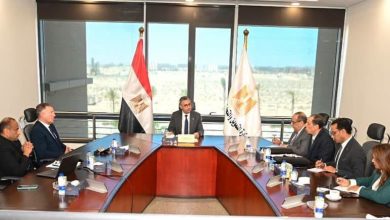 وزير التموين يبحث مع شركة بروجر الإيطالية، وشركة دركسيل الإيطالية مشروع إنتاج الإيثانول الحيوي من الباجاس باستثمارات 278 مليون دولار