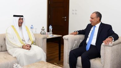 وزير الخارجية يلتقي الأمين العام لمجلس التعاون لدول الخليج العربية
