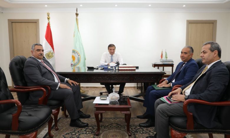 وزير الزراعة يستقبل سفير مصر الجديد لدى أوغندا لتعزيز التعاون والتبادل التجاري والتدريب