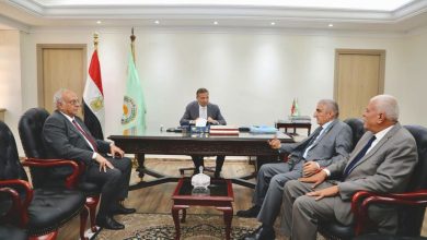 وزير الزراعة يستقبل مدير أكساد لمتابعة المشروعات التنموية المشتركة ومكافحة التصحر