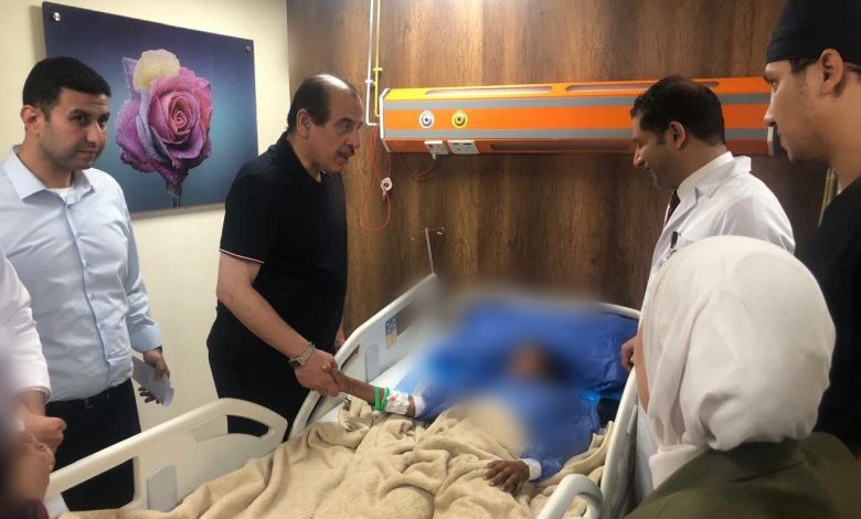 وزير الصحة يكلف نائبه بزيارة مصابي حادث الإسماعيلية والاطمئنان على حالتهم الصحية