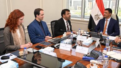 وزير الصناعة يبحث مع ممثلي شركة RHI Magnesita النمساوية خطة الشركة لإقامة مشروع لإنتاج الحراريات المتكاملة للصناعات الثقيلة في مصر