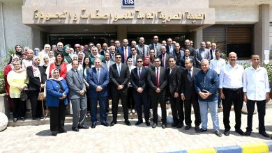 وزير الصناعة يتفقد مقر الهيئة المصرية العامة للمواصفات والجودة للاطلاع على أنشطة الهيئة والخدمات الفنية المقدمة للمصانع والشركات