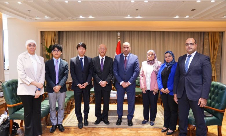 وزير العمل والسفير الياباني يتفقان على شراكة جديدة وتبادل الخبرات في "التدريب"والسلامة والصحة المهنية..