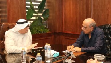 وزير الكهرباء يبحث مع شركة أبوظبي لطاقة المستقبل مصدر سبل دعم وتعزيز التعاون والشراكة