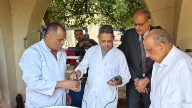 وزير الكهرباء يتفقد مركز البحوث النووية بهيئة الطاقة الذرية بمنطقة أنشاص ويستعرض نتائج المشروعات وخطط التنفيذ