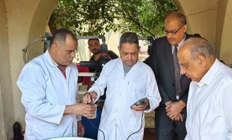 وزير الكهرباء يتفقد مركز البحوث النووية بهيئة الطاقة الذرية بمنطقة أنشاص ويستعرض نتائج المشروعات وخطط التنفيذ