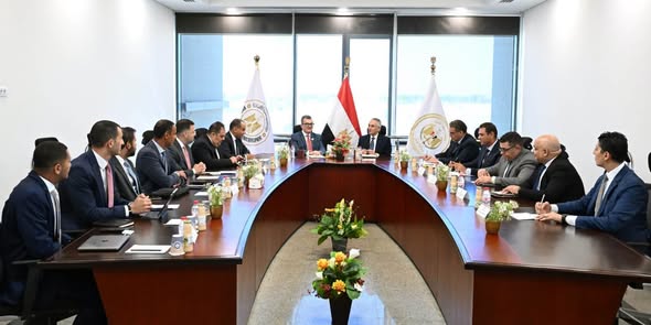 وزيرا "العدل" و"التخطيط والتنمية الاقتصادية" يبحثان الاستعانة بالحلول التكنولوجية المبتكرة وتطوير الخدمات المقدمة للمواطنين