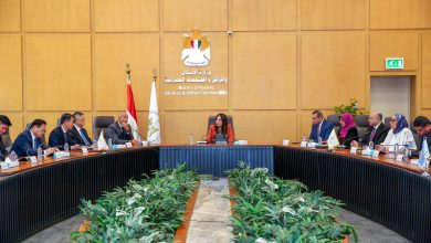 وزيرة الإسكان تلتقي نائب رئيس شركة (CSCEC) الصينية لبحث تعزيز التعاون في تنفيذ المشروعات الكبرى