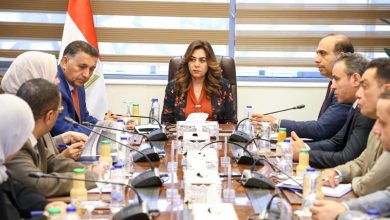 وزيرة التنمية المحلية والبيئة تبحث مع محافظ القليوبية تطوير منظومة الإدارة المتكاملة للمخلفات بالمحافظة