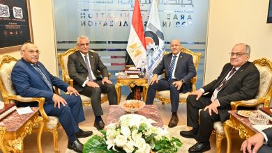 رئيس الهيئة العربية للتصنيع ووزير الدولة للإنتاج الحربي يبحثان سبل تعزيز التعاون والتكامل الصناعي في الصناعات الدفاعية والمدنية