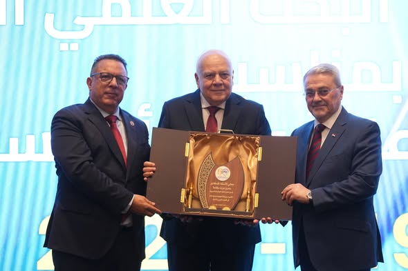 احتفالية اليوبيل الذهبي لاتحاد مجالس البحث العلمي العربية في بغداد