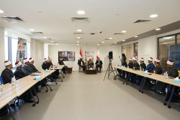 الأكاديمية الوطنية للتدريب تستقبل وزير الأوقاف لافتتاح برنامج «تدريب المدربين» بالوزارة