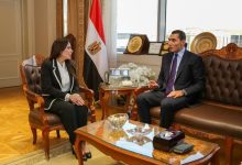 وزيرة الإسكان تبحث مع وزير الشباب والرياضة تعزيز التعاون في ملفات مراكز الشباب والمدن الجديدة والأنشطة الشبابية والرياضية