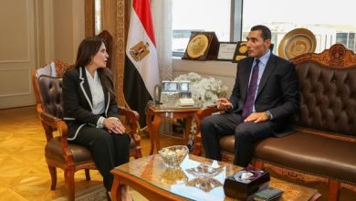 وزيرة الإسكان تبحث مع وزير الشباب والرياضة تعزيز التعاون في ملفات مراكز الشباب والمدن الجديدة والأنشطة الشبابية والرياضية