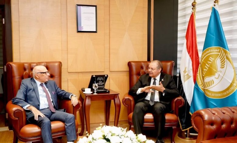"الاعتماد والرقابة الصحية" و"البنك الدولي" يبحثان تحويل دروس المرحلة الأولى للتأمين الصحي الشامل إلى مسارات تدعم التوسع بالمحافظات الجديدة