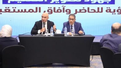 وزيرا التربية والتعليم والدولة للإعلام يعقدان جلسة نقاشية مع رؤساء تحرير الصحف والمواقع والإعلاميين وكبار الكتاب تحت عنوان "جهود تطوير التعليم.. رؤية للحاضر وآفاق المستقبل”