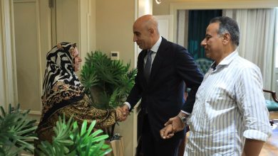 وزير التربية والتعليم يكرّم مديري مدرستي برقطا الإعدادية والشهيد أحمد سمير تقديرًا لعطائهما وترسيخًا لقيمة المعلمين