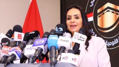 د. مايا مرسي تشهد إجراء القرعة الإلكترونية لاختيار 12 ألف حاج من المتقدمين لحج الجمعيات الأهلية لموسم 1448هـ - 2027م