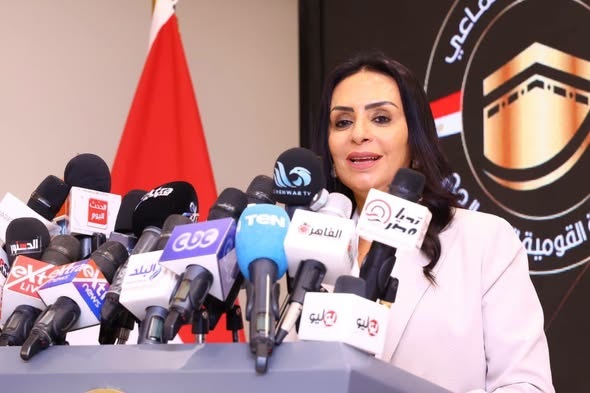 د. مايا مرسي تشهد إجراء القرعة الإلكترونية لاختيار 12 ألف حاج من المتقدمين لحج الجمعيات الأهلية لموسم 1448هـ - 2027م