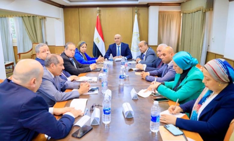 عبد اللطيف يبحث مع الأمانة الفنية للمجلس الوطني للتعليم والبحث والابتكار تعزيز التكامل لتطوير منظومة التعليم