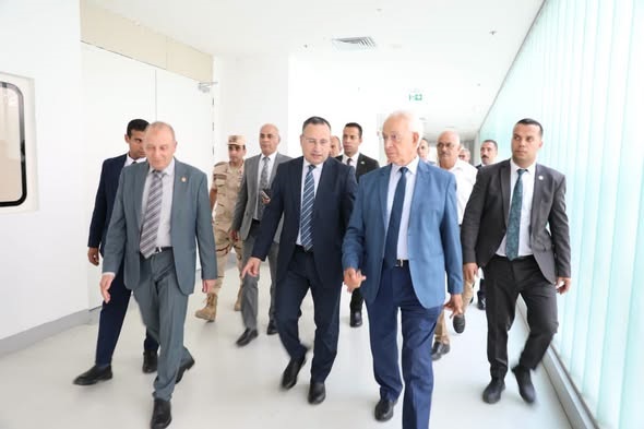 قنصوة يتفقد الجامعة المصرية اليابانية ويتابع أحدث مشروعاتها التعليمية والبحثية