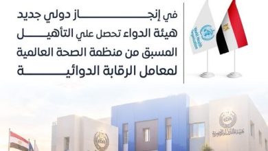 في إنجاز دولي جديد .. هيئة الدواء تحصل على التأهيل المسبق من منظمة الصحة العالمية لمعامل الرقابة الدوائية
