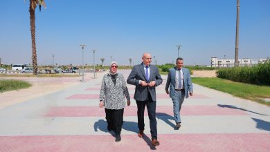 رئيس جامعة مدينة السادات يتفقد عددًا من منشآت الجامعة ويتابع الاستعدادات للعام الدراسي الجديد