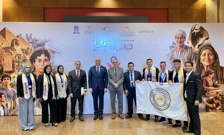 رئيس جامعة مدينة السادات يشارك في مؤتمر «الهوية الوطنية.. جذور راسخة ورؤية متجددة» بمكتبة الإسكندرية
