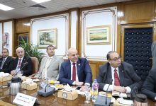 عبد الباري يشهد إجتماع المجلس الأعلى للجامعات بجامعة المنيا بالتزامن مع أسبوع شباب الجامعات الرابع عشر