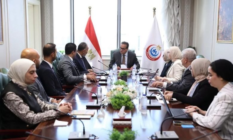 وزير الصحة يبحث مع المدير الإقليمي لشركة «سيسكو» فرص التعاون في بناء القدرات والتحول الرقمي بالقطاع الصحي
