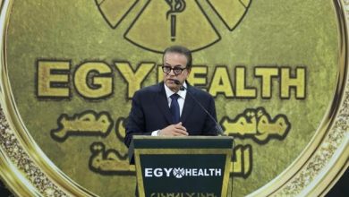 وزير الصحة: الابتكار والتكنولوجيا مستقبل الرعاية الصحية والاستثمار في الكوادر البشرية الثروة الحقيقية لمصر