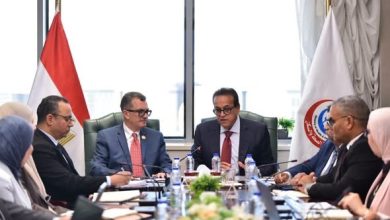 وزيرا "الصحة" و"التخطيط" يناقشان متابعة مشروعات القطاع الصحي ضمن خطة التنمية الاقتصادية والاجتماعية