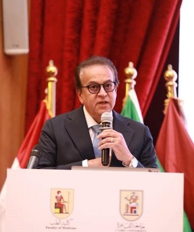 وزير الصحة: «قصر العيني» أحد أهم صفحات تاريخ الطب الحديث في مصر