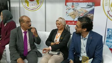 العلوم الصحية تستقبل مئات الطلاب بجناحها في إيجي هيلث