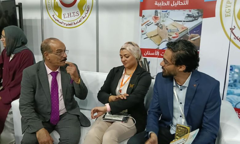 العلوم الصحية تستقبل مئات الطلاب بجناحها في إيجي هيلث