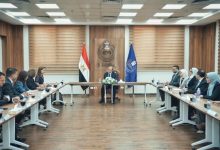 الغمراوي يعقد اجتماعاً مع ممثلي شركة «نوفارتس» العالمية لبحث توطين الصناعات الحيوية وتعزيز إتاحة العلاجات المبتكرة