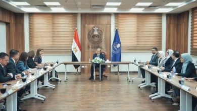 الغمراوي يعقد اجتماعاً مع ممثلي شركة «نوفارتس» العالمية لبحث توطين الصناعات الحيوية وتعزيز إتاحة العلاجات المبتكرة