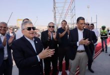 الفريق أسامة ربيع يشهد تدشين واستلام عدد من الوحدات البحرية الجديدة