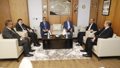 الرئيس التنفيذي لوكالة الفضاء المصرية يستقبل رئيس الأكاديمية العربية للعلوم والتكنولوجيا والنقل البحري - لبحث أوجه التعاون المشترك