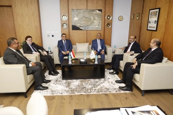 الرئيس التنفيذي لوكالة الفضاء المصرية يستقبل رئيس الأكاديمية العربية للعلوم والتكنولوجيا والنقل البحري - لبحث أوجه التعاون المشترك