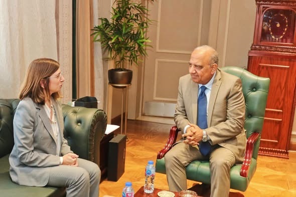 عصمت يستقبل سفيرة قبرص لدى القاهرة لبحث سبل دعم وتعزيز التعاون والشراكة وزيادة الاستثمارات فى مجالات الكهرباء والطاقات المتجددة