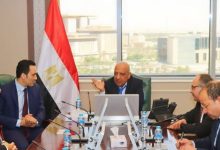 عصمت يبحث مع مسئولي شركة هيدروفولتا "Hydrovolta" البلجيكية التعاون في مجالات أنظمة المعالجة الكهروكيميائية للمياه الجوفية وتحلية مياه البحر