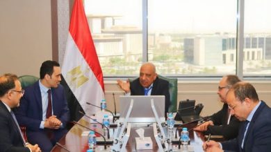 عصمت يبحث مع مسئولي شركة هيدروفولتا "Hydrovolta" البلجيكية التعاون في مجالات أنظمة المعالجة الكهروكيميائية للمياه الجوفية وتحلية مياه البحر