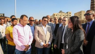 المنشاوي تتفقد أعمال التنمية ورفع الكفاءة بمنطقة «بيت الوطن» بمدينة القاهرة الجديدة