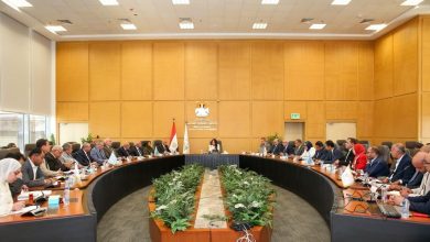 المنشاوي تتابع موقف منظومة الصرف الصحي بمحافظة القاهرة ومياه الشرب والصرف الصحي بمدينتي الشروق وبدر