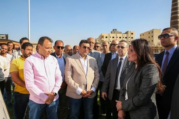 المنشاوي تتفقد أعمال التنمية ورفع الكفاءة بمنطقة «بيت الوطن» بمدينة القاهرة الجديدة