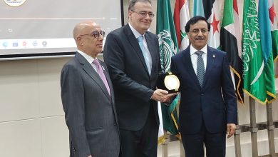 انطلاق الندوة التعريفية لجائزة الشارقة في المالية العامة فى دورتها الرابعة