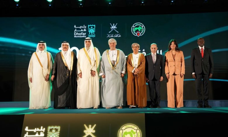 انطلاق المؤتمر العام العشرين لمنظمة المدن العربية بمشاركة المحافظين ورؤساء البلديات العربية
