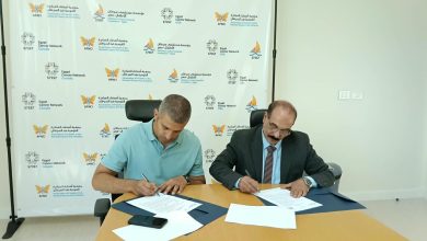 بروتوكول تعاون بين نقابة العلوم الصحية ومستشفى 57357 لتعزيز التدريب والبحث العلمي